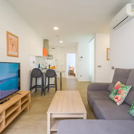 In Palmas Near Playa Canteras Apartment *