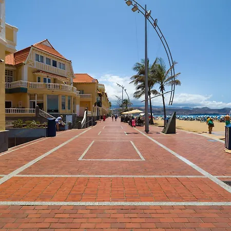In Palmas Near Playa Canteras Apartment Las Palmas de Gran Canaria