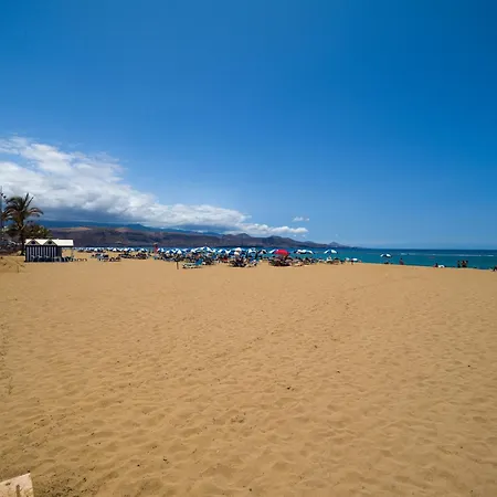 In Palmas Near Playa Canteras Apartment *